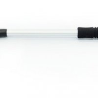 Щетка со скребком для удаления снега и льда с мягкой ручкой 90 см