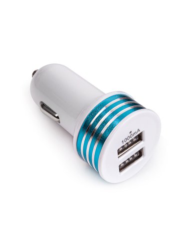 Зарядное устройство 2 x USB 1A, 12/24V для телефонов, смартфонов, навигаторов, регистраторов и т.п.