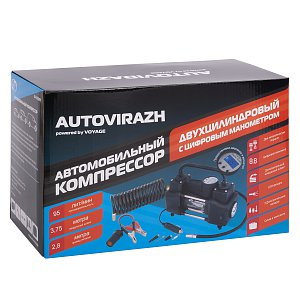 Новый дизайн компрессоров AUTOVIRAZH